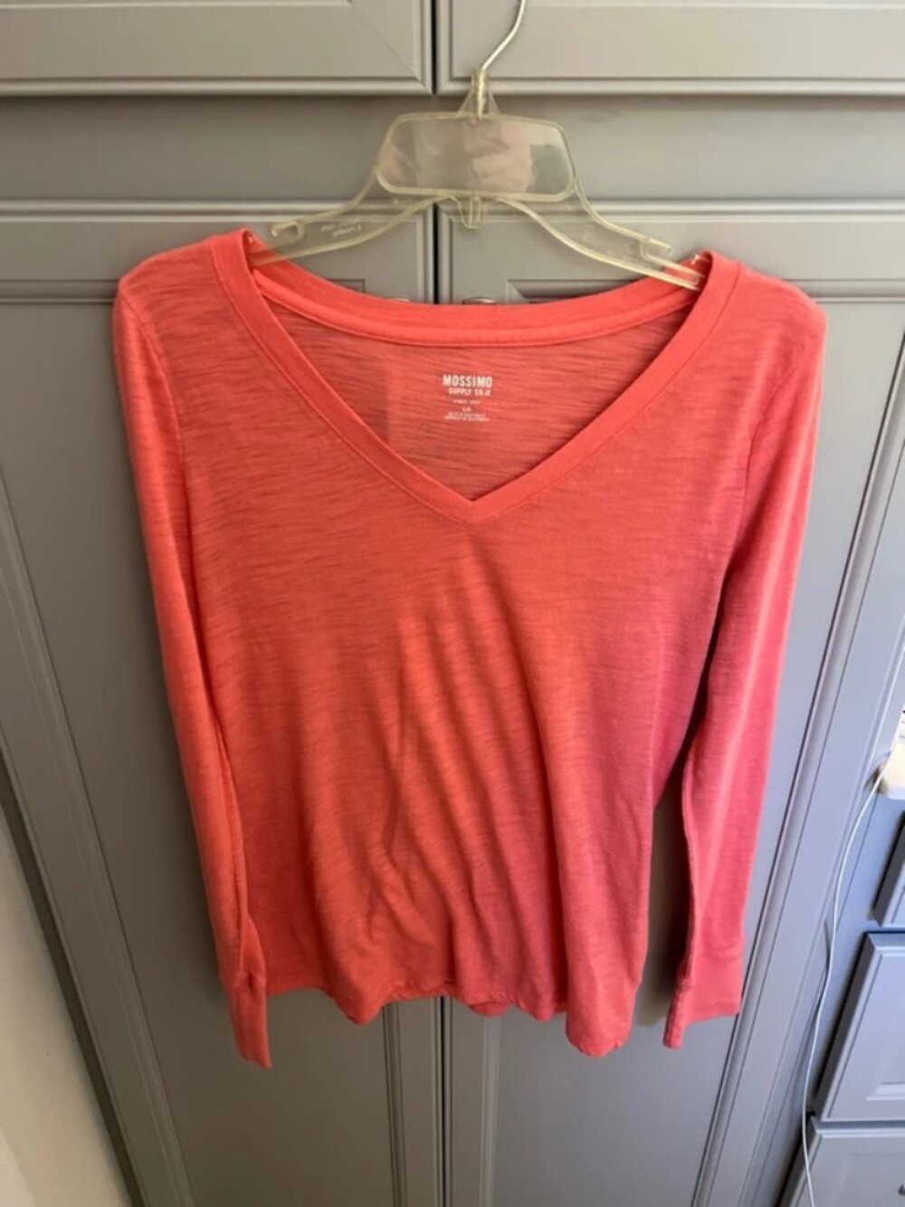 Women’s long sleeve top size large euc